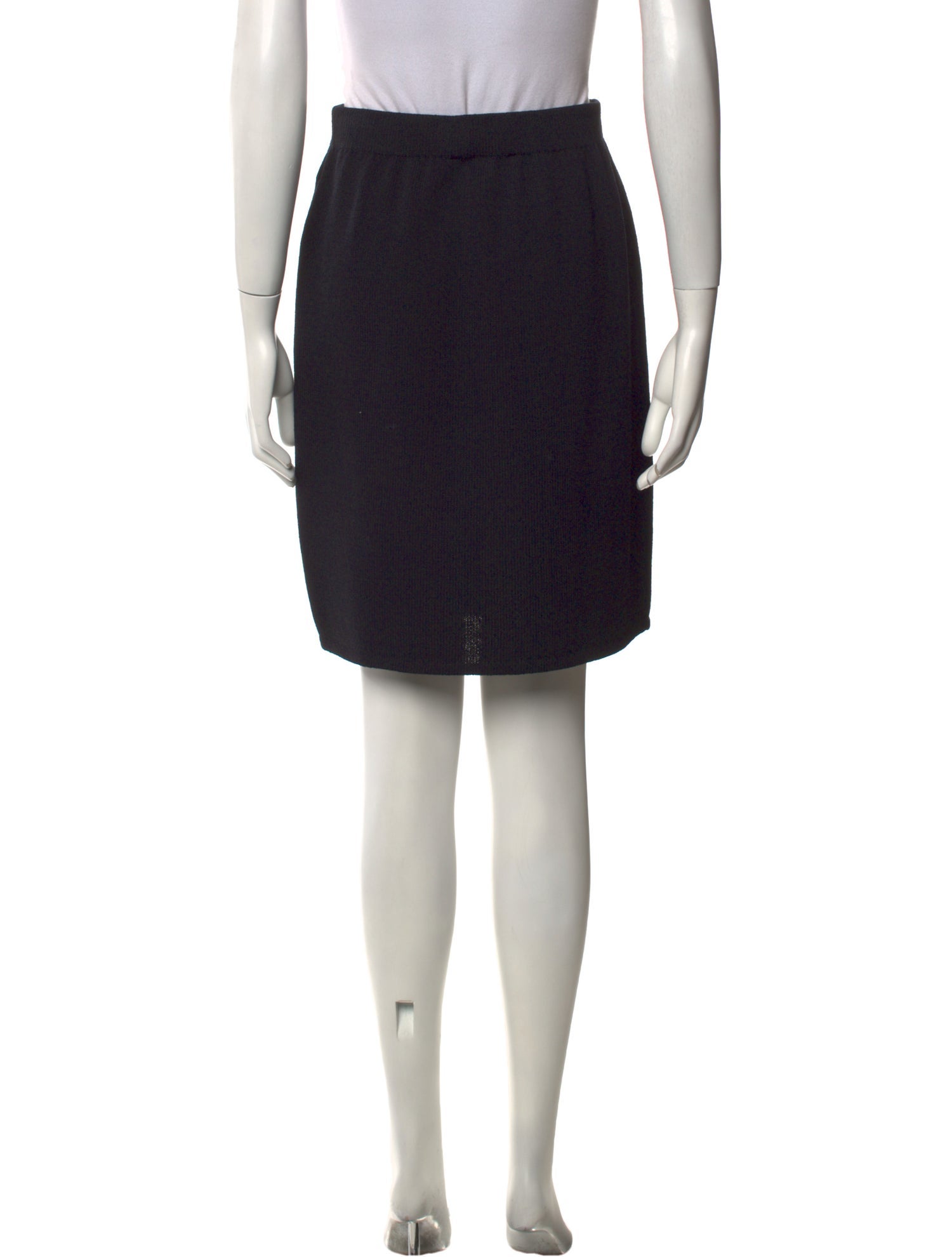 St. John Collection Wool Knee-Length Skirt